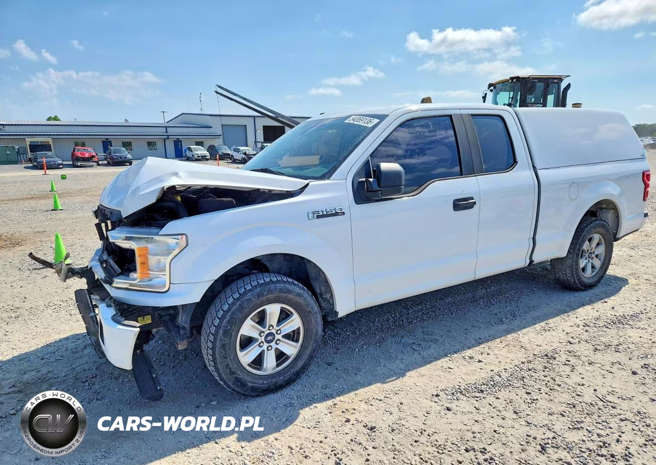 2019 Ford F150 Super Cab