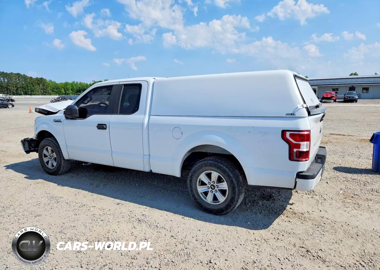 2019 Ford F150 Super Cab VIN:1FTEX1EP3KFA53630 - 2