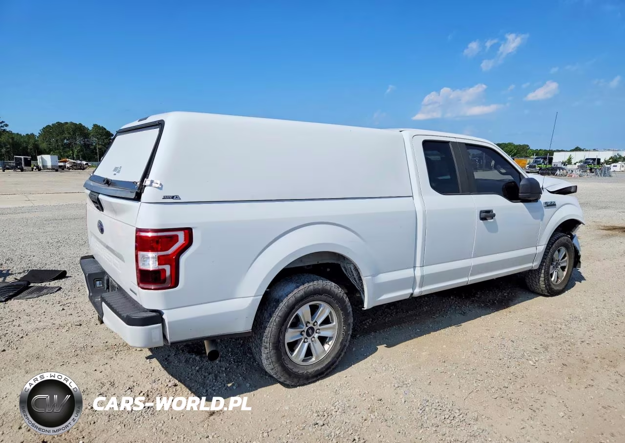 2019 Ford F150 Super Cab VIN:1FTEX1EP3KFA53630 - 3