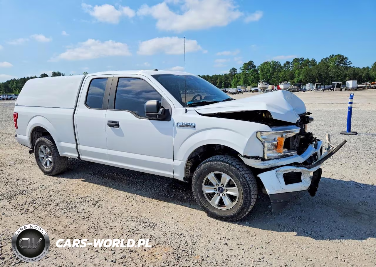 2019 Ford F150 Super Cab VIN:1FTEX1EP3KFA53630 - 4
