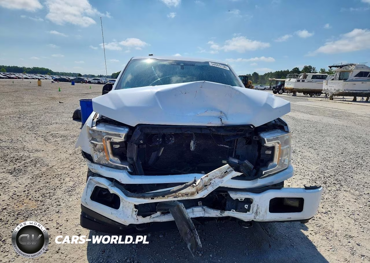 2019 Ford F150 Super Cab VIN:1FTEX1EP3KFA53630 - 5