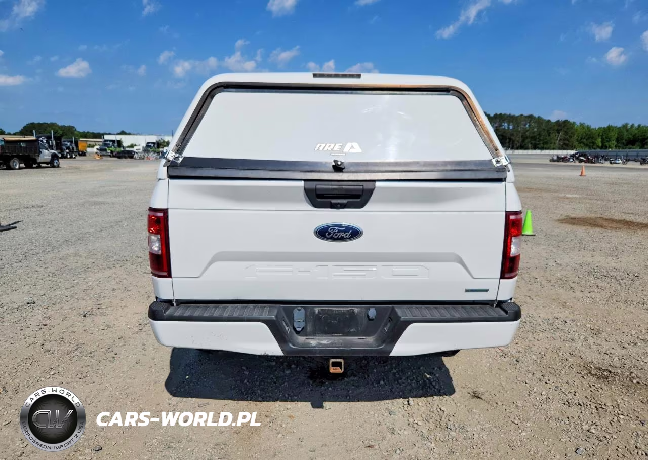 2019 Ford F150 Super Cab VIN:1FTEX1EP3KFA53630 - 6