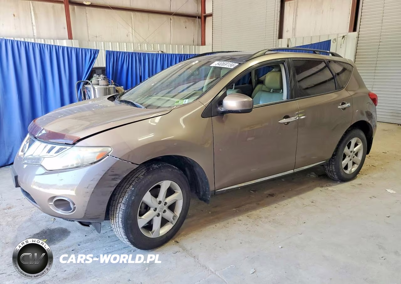 2010 Nissan Murano S