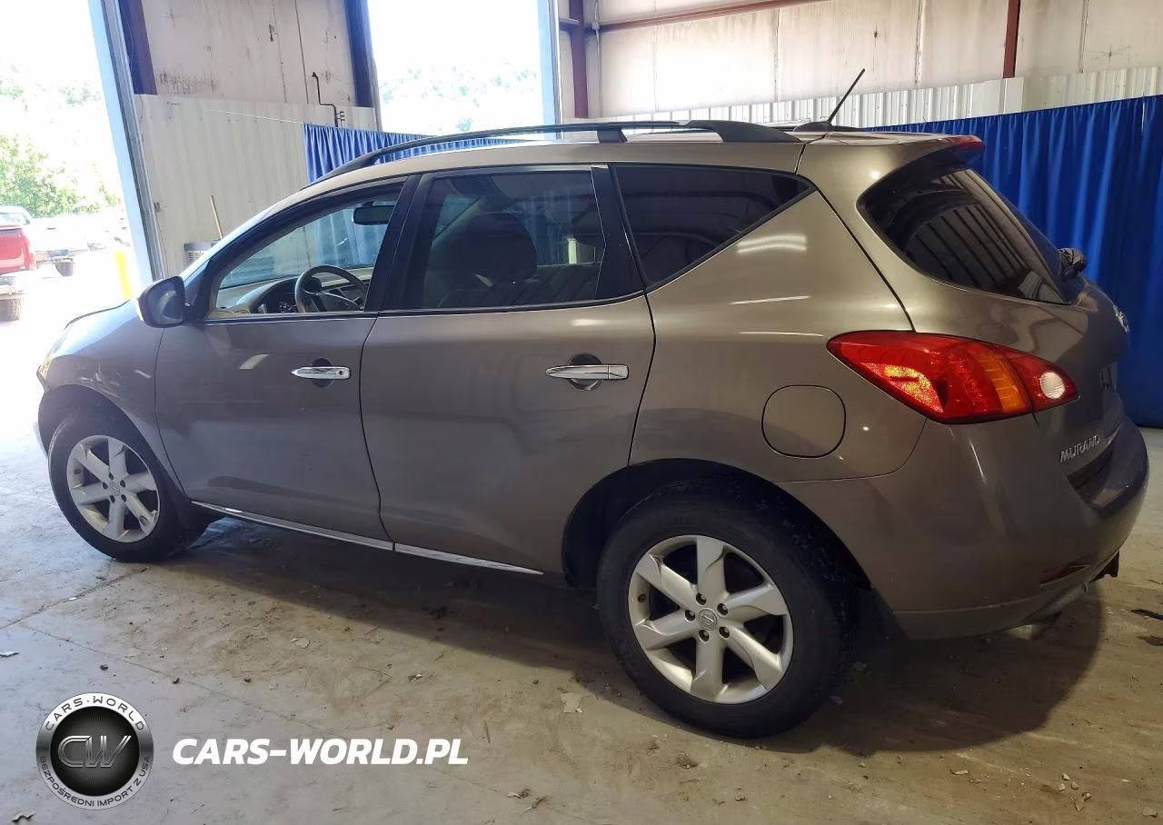 2010 Nissan Murano S VIN:JN8AZ1MW9AW122700 - 2