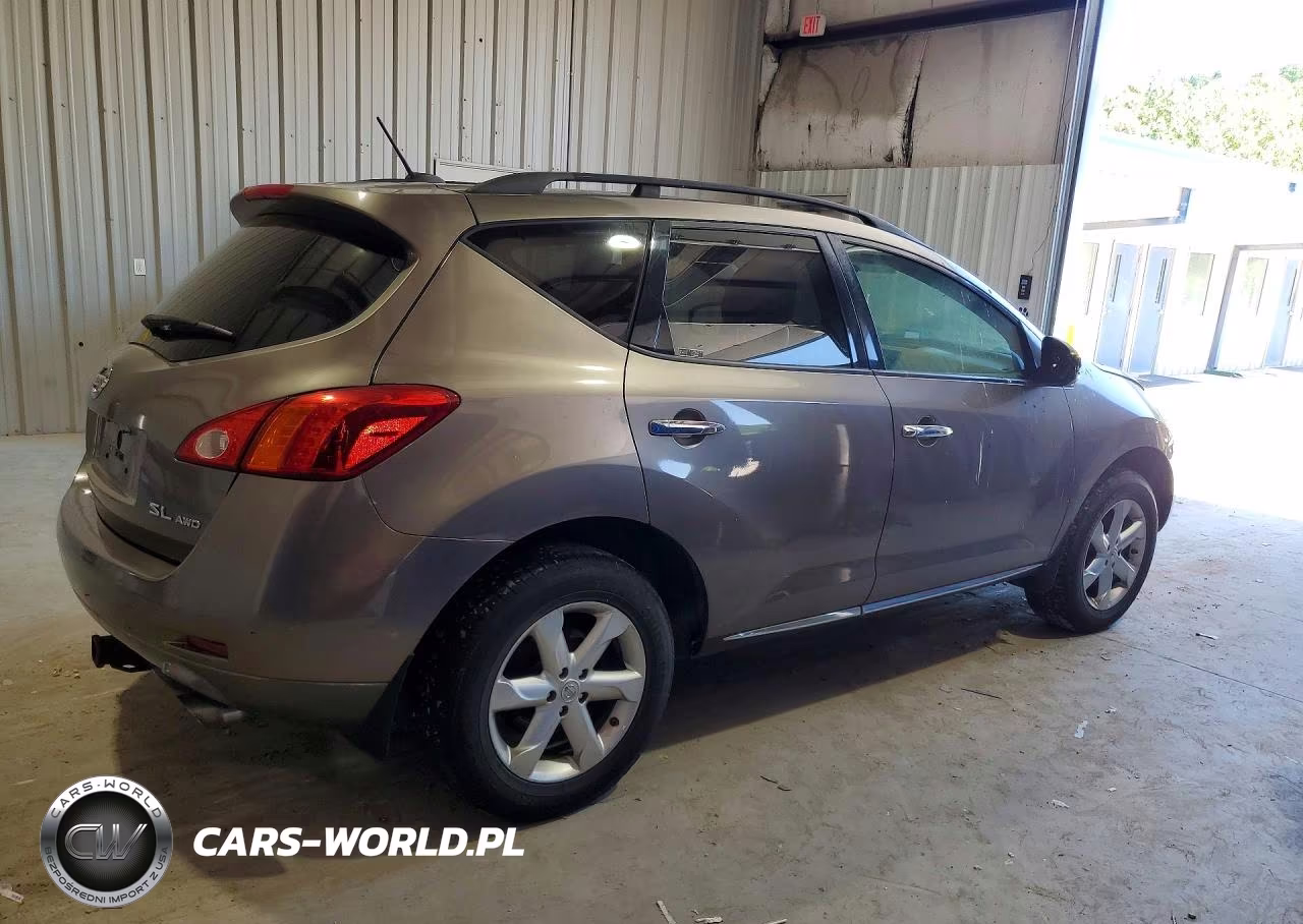 2010 Nissan Murano S VIN:JN8AZ1MW9AW122700 - 3