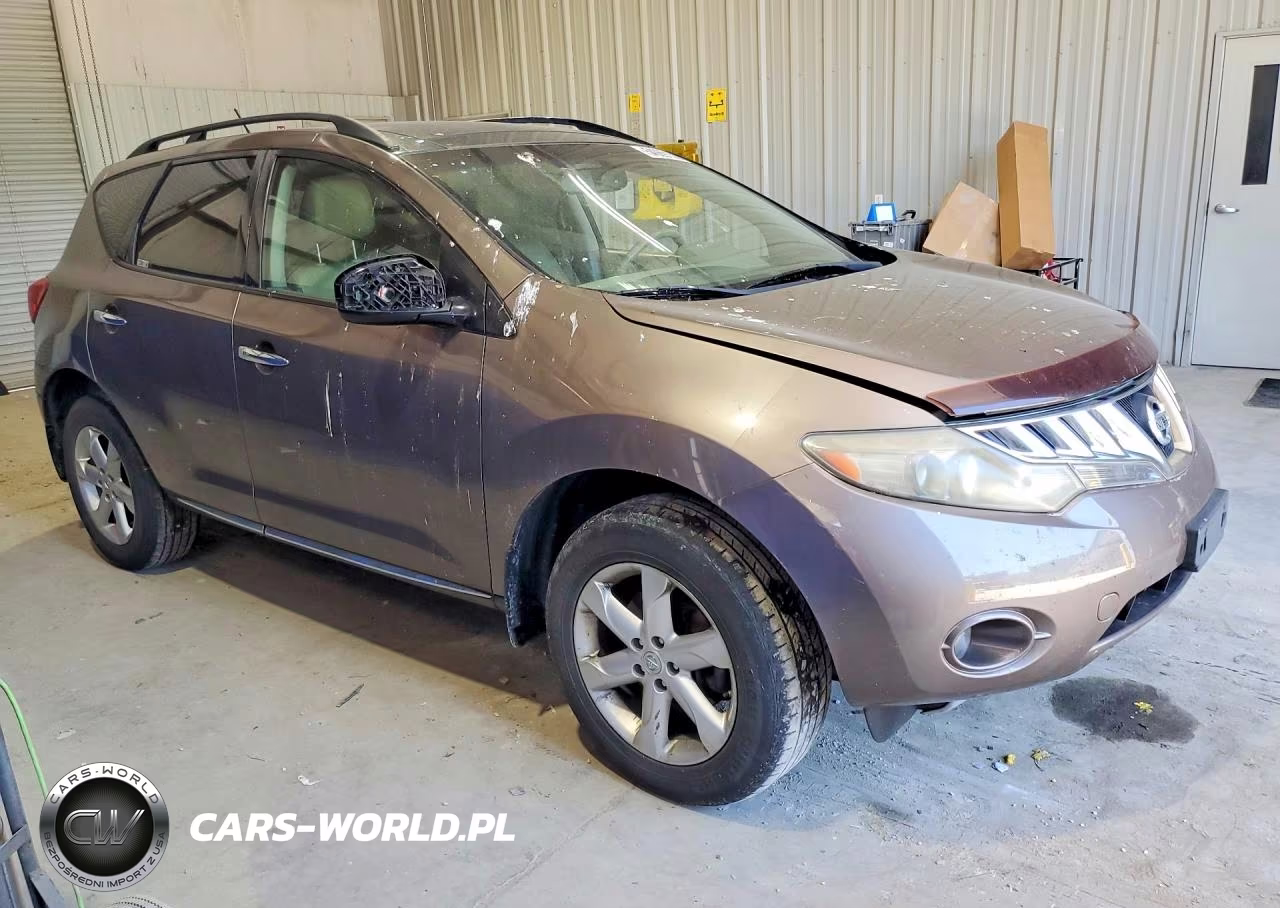 2010 Nissan Murano S VIN:JN8AZ1MW9AW122700 - 4