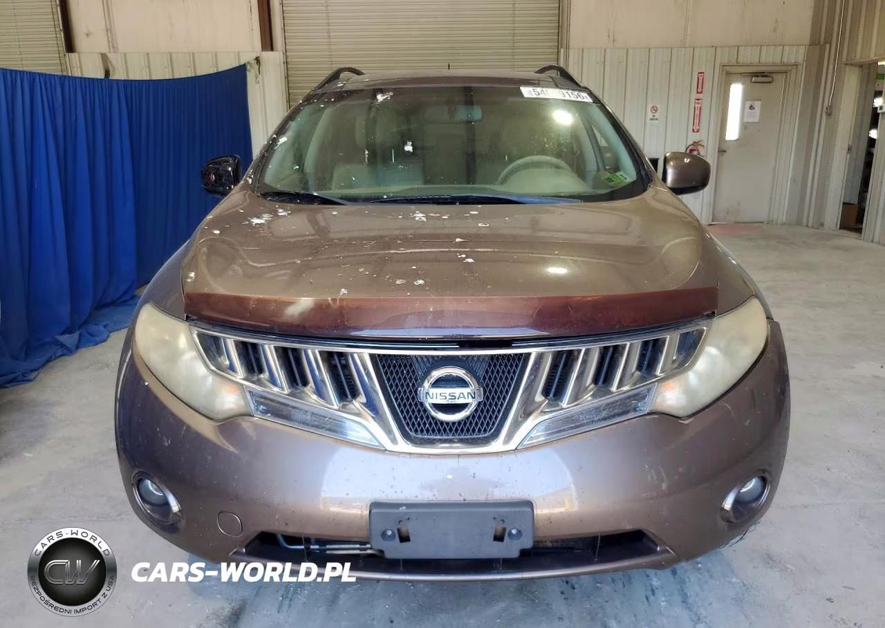 2010 Nissan Murano S VIN:JN8AZ1MW9AW122700 - 5