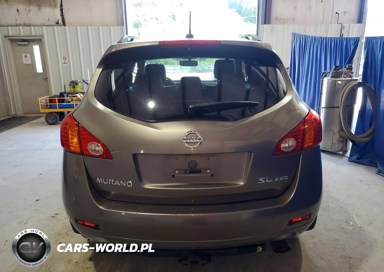 2010 Nissan Murano S VIN:JN8AZ1MW9AW122700 - 6