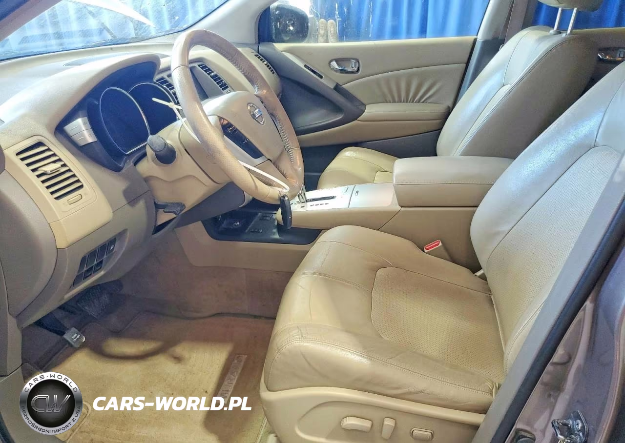 2010 Nissan Murano S VIN:JN8AZ1MW9AW122700 - 7