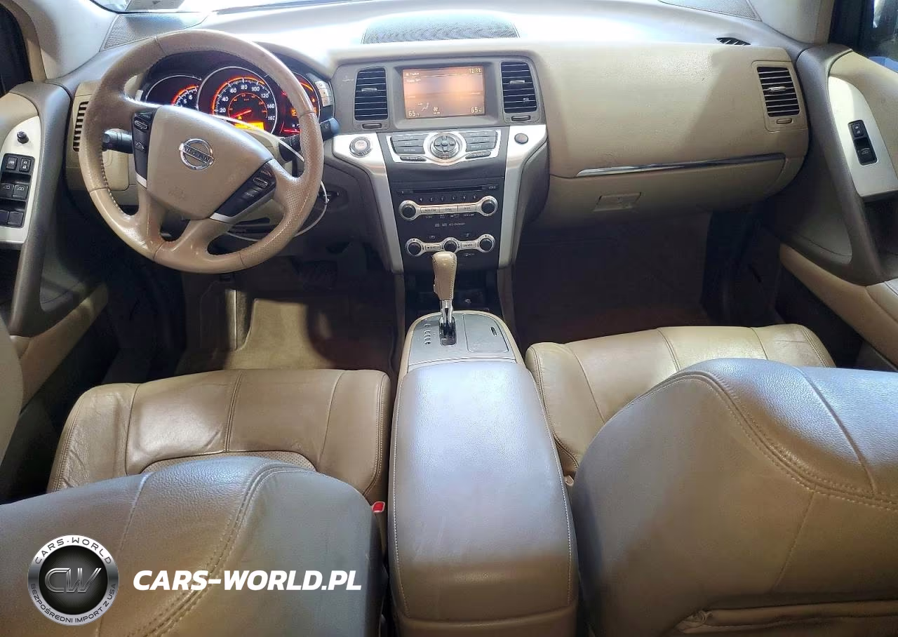 2010 Nissan Murano S VIN:JN8AZ1MW9AW122700 - 8