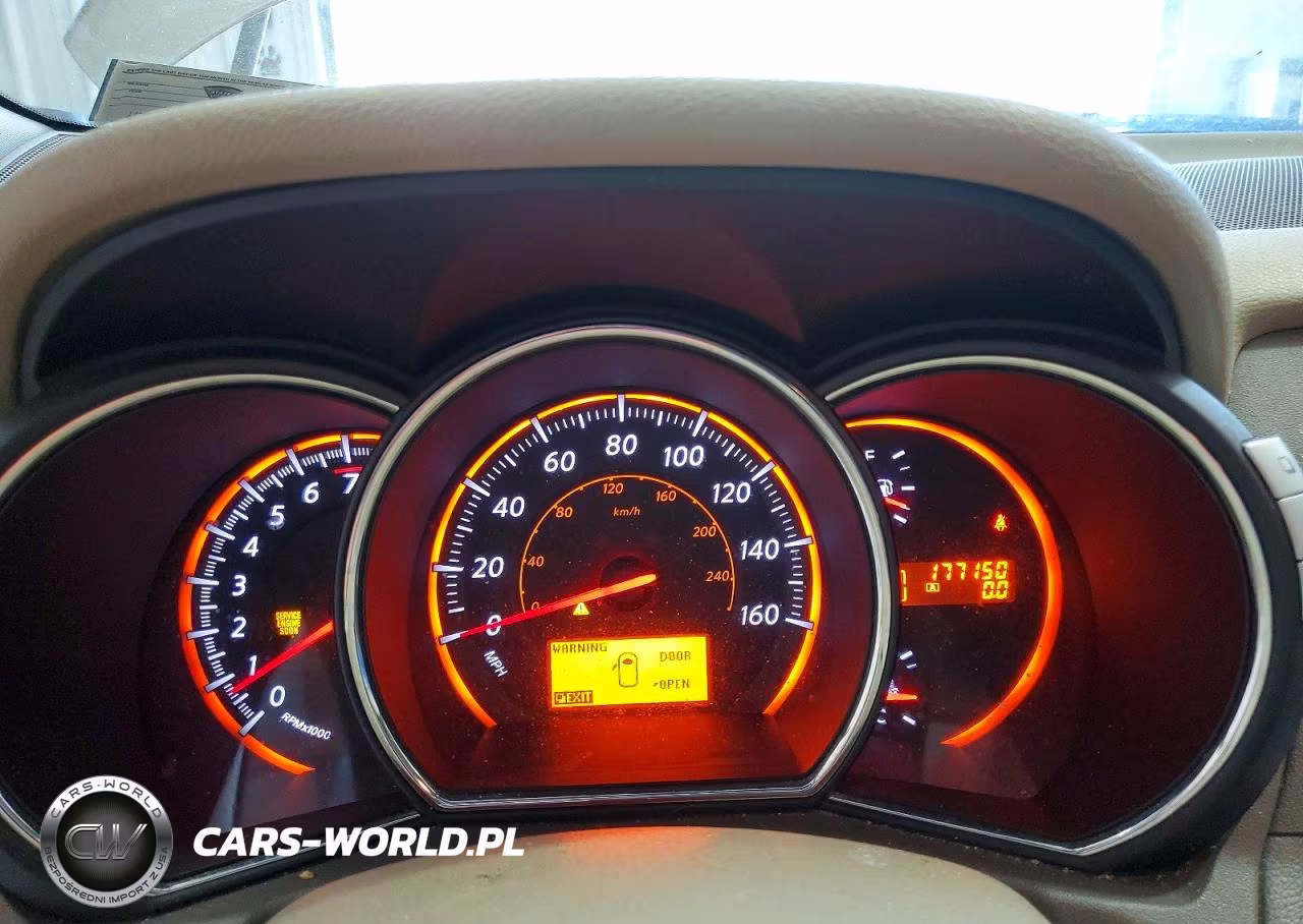 2010 Nissan Murano S VIN:JN8AZ1MW9AW122700 - 9