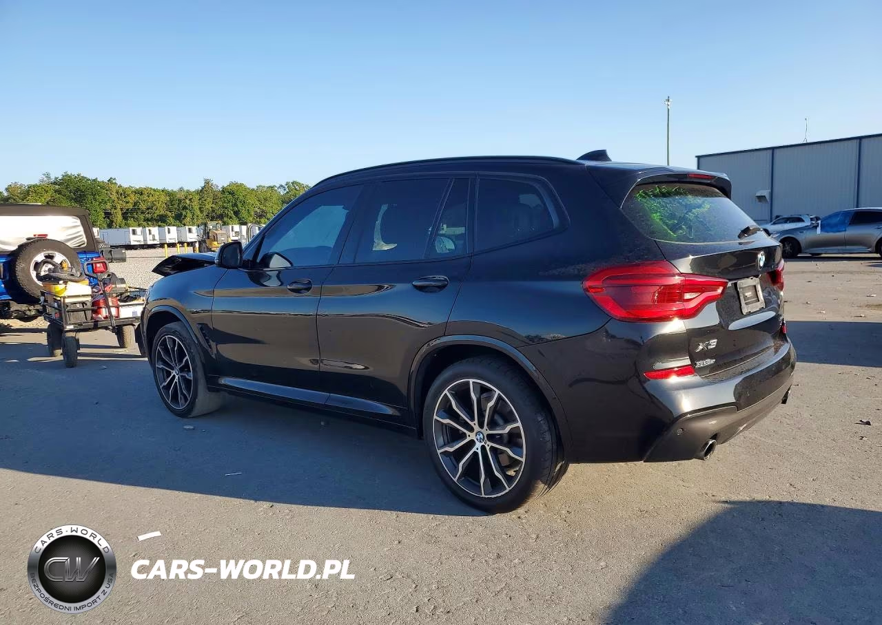 2019 BMW X3 Sdrive30I VIN:5UXTR7C59KLR52191 - 2