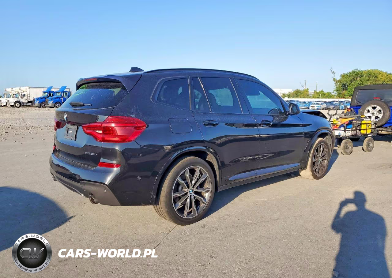2019 BMW X3 Sdrive30I VIN:5UXTR7C59KLR52191 - 3