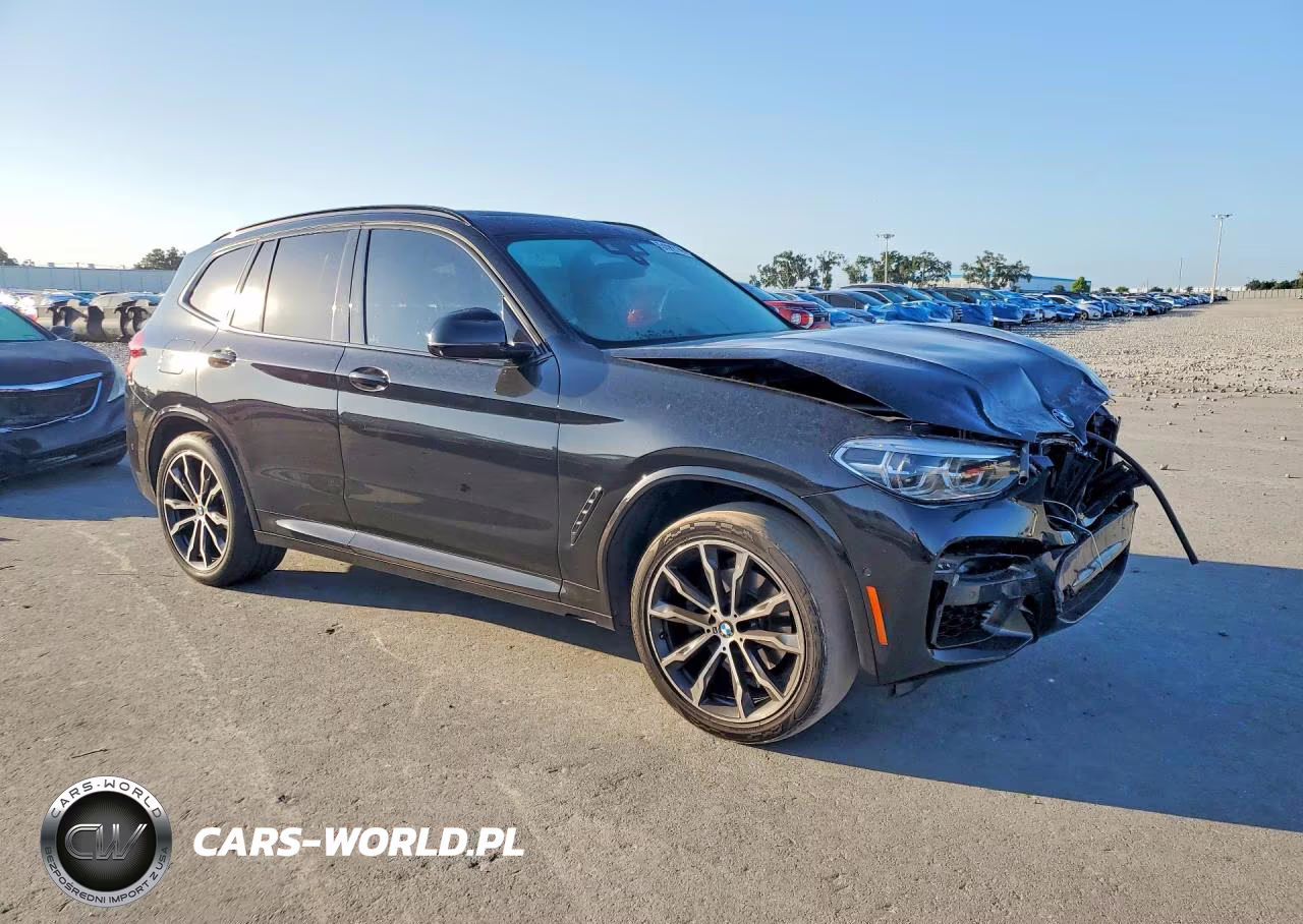 2019 BMW X3 Sdrive30I VIN:5UXTR7C59KLR52191 - 4