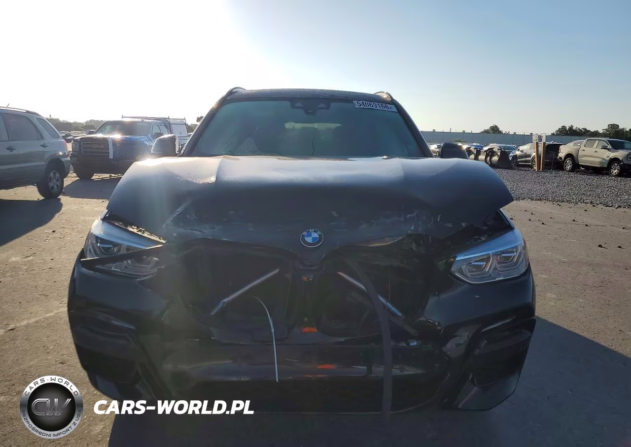 2019 BMW X3 Sdrive30I VIN:5UXTR7C59KLR52191 - 5