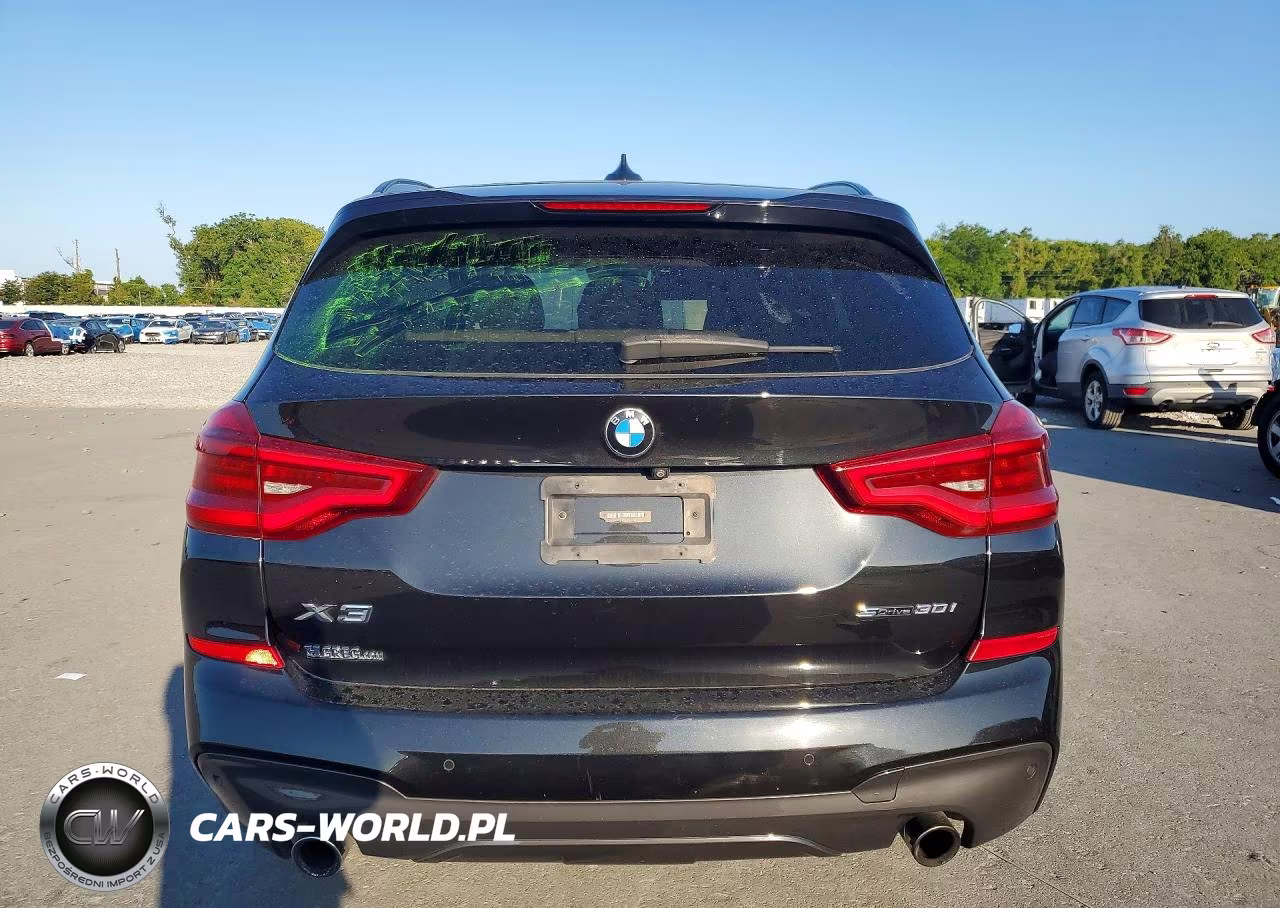 2019 BMW X3 Sdrive30I VIN:5UXTR7C59KLR52191 - 6