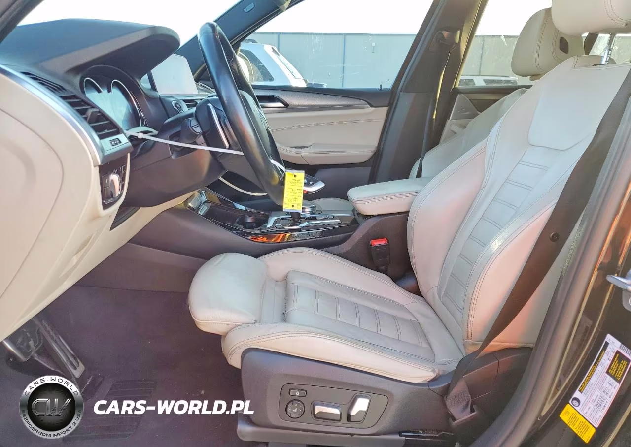 2019 BMW X3 Sdrive30I VIN:5UXTR7C59KLR52191 - 7