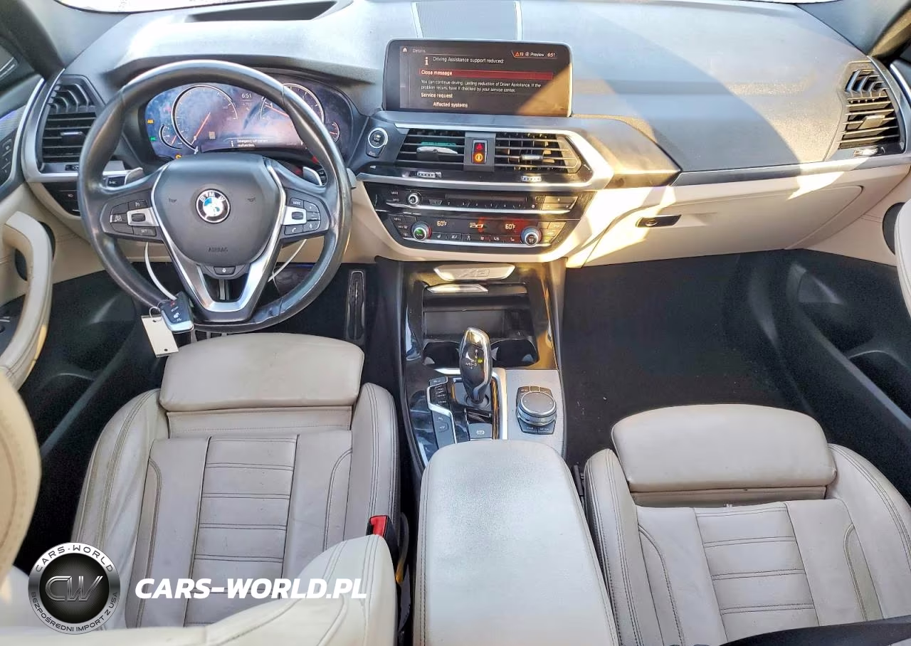 2019 BMW X3 Sdrive30I VIN:5UXTR7C59KLR52191 - 8