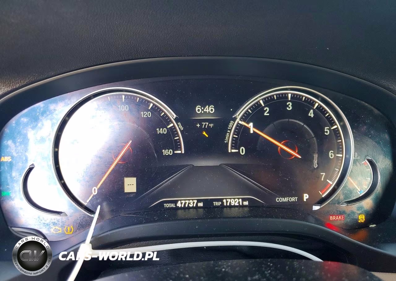 2019 BMW X3 Sdrive30I VIN:5UXTR7C59KLR52191 - 9