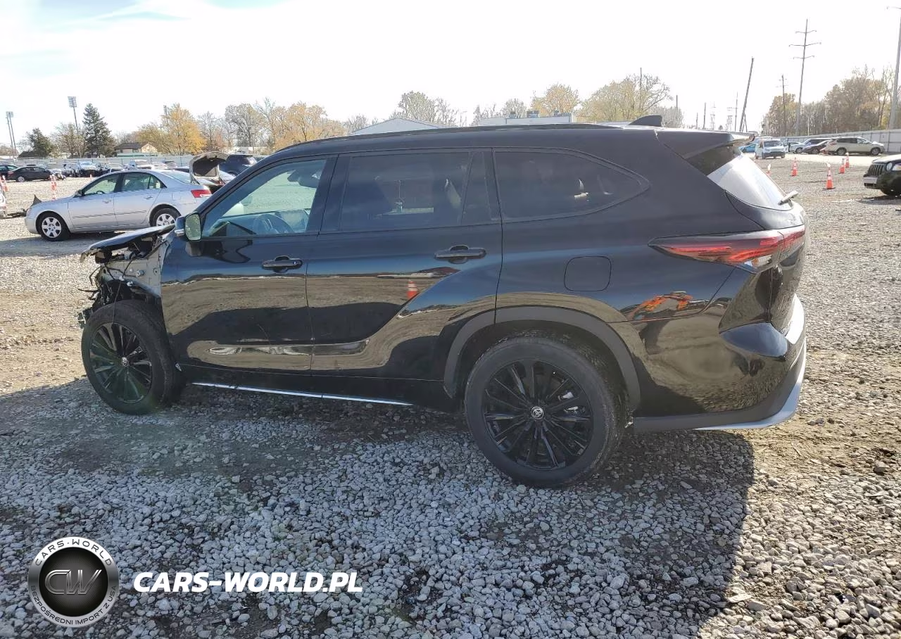 2025 Toyota Highlander Le VIN:5TDKDRBH1SS581304 - 2