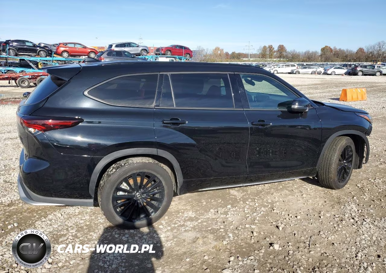 2025 Toyota Highlander Le VIN:5TDKDRBH1SS581304 - 3