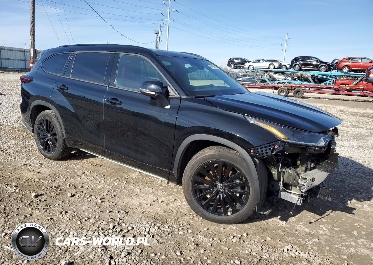 2025 Toyota Highlander Le VIN:5TDKDRBH1SS581304 - 4