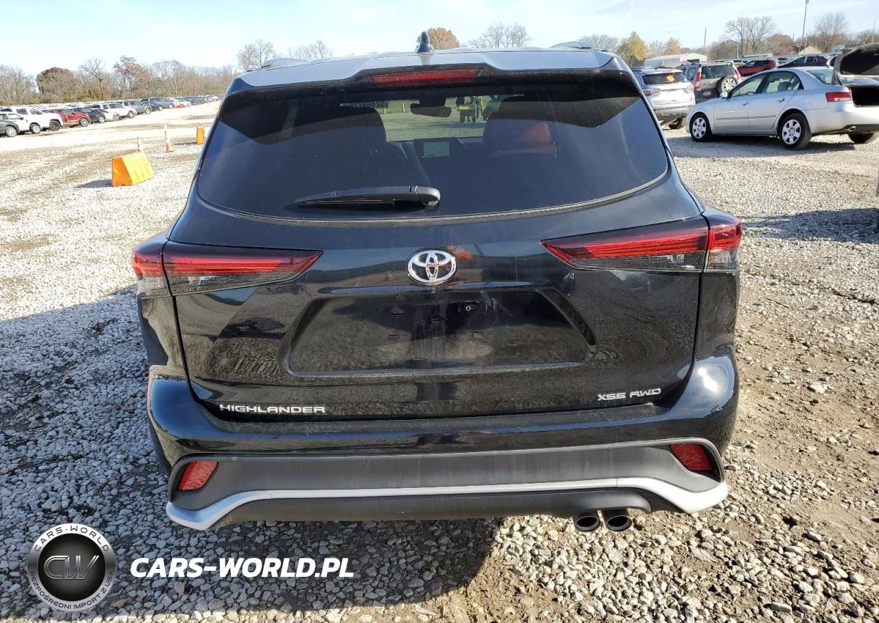 2025 Toyota Highlander Le VIN:5TDKDRBH1SS581304 - 6