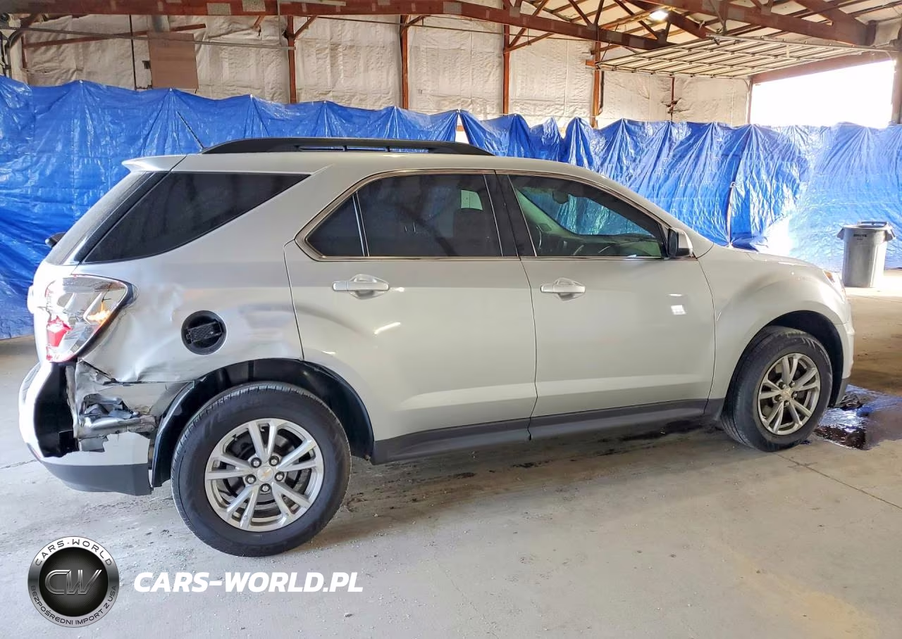 2017 Chevrolet Equinox Lt VIN:2GNALCEK5H6287658 - 3