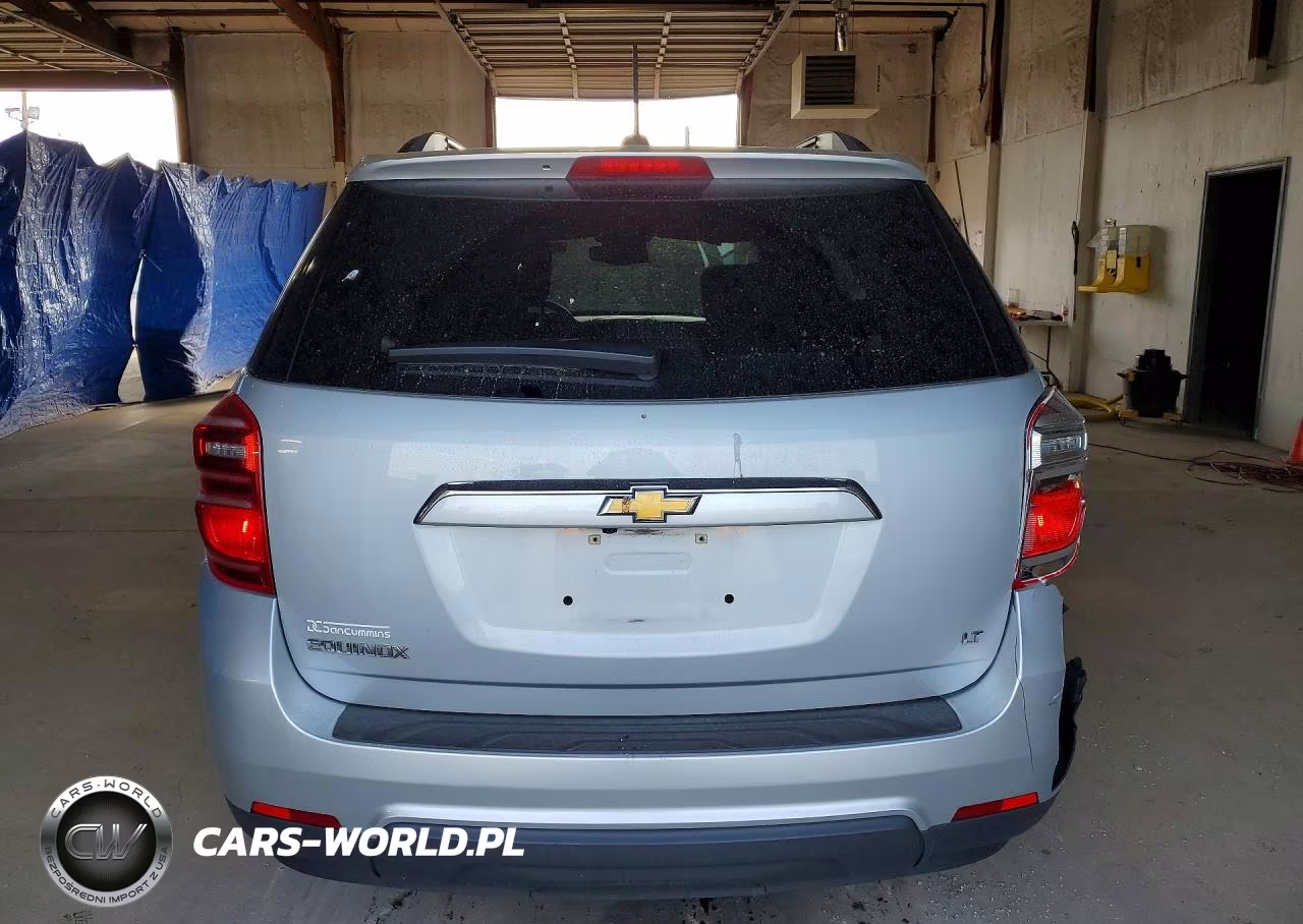 2017 Chevrolet Equinox Lt VIN:2GNALCEK5H6287658 - 6