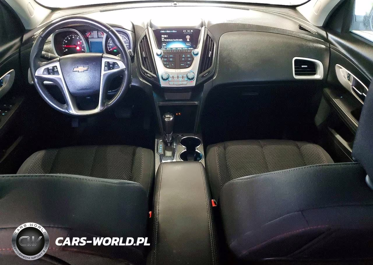 2017 Chevrolet Equinox Lt VIN:2GNALCEK5H6287658 - 8