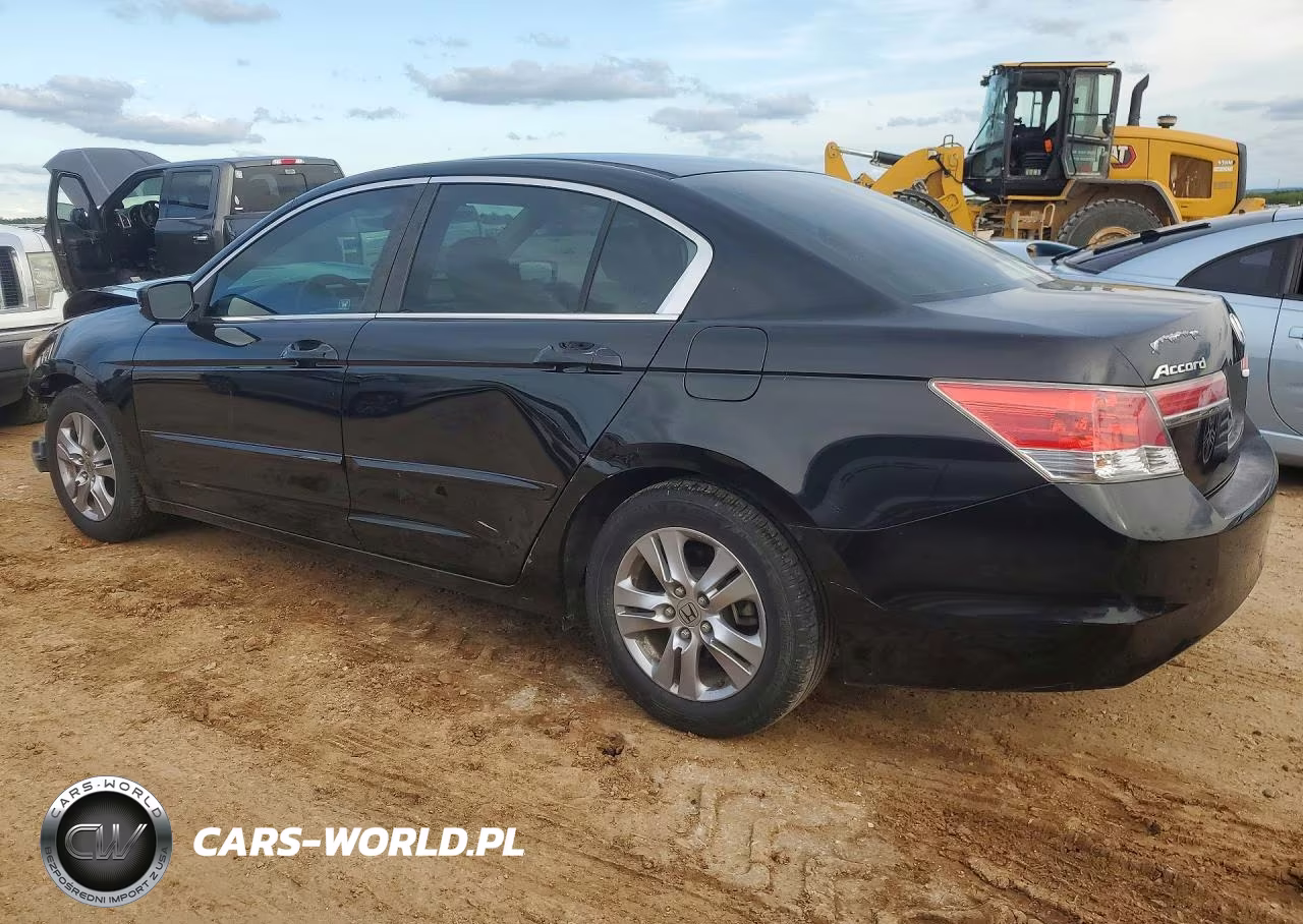 2012 Honda Accord Se VIN:1HGCP2F60CA038442 - 2