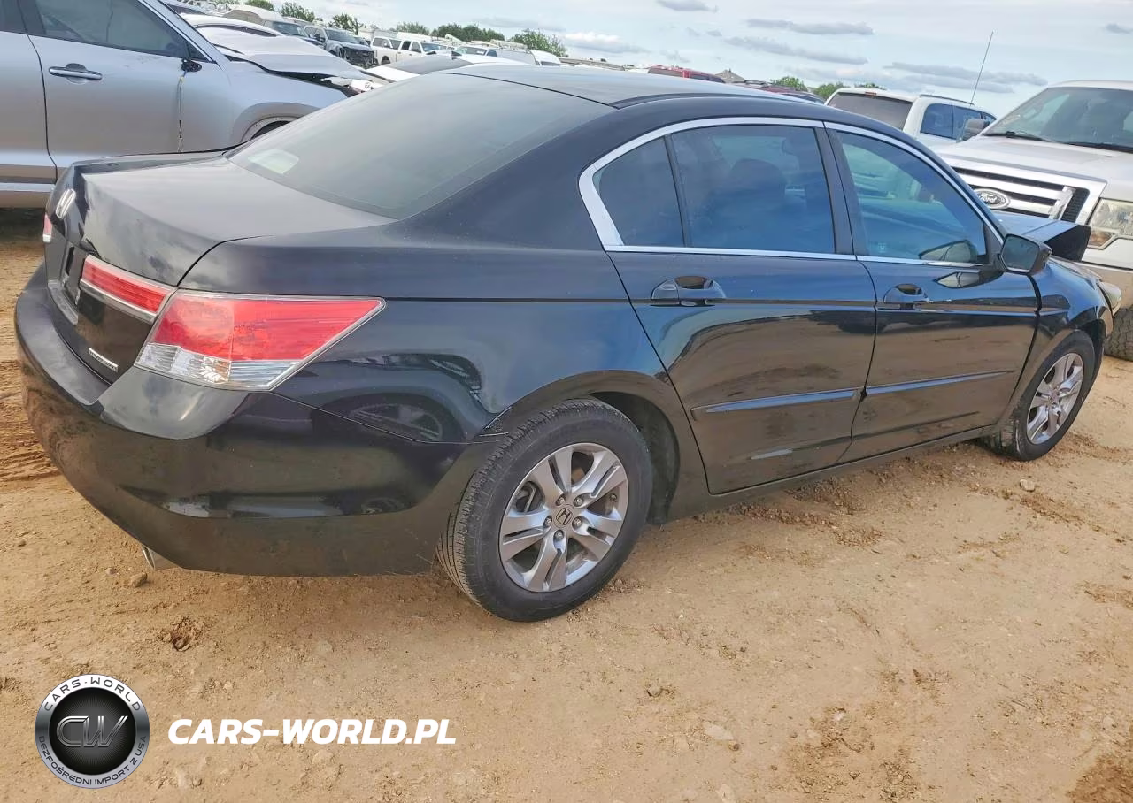 2012 Honda Accord Se VIN:1HGCP2F60CA038442 - 3