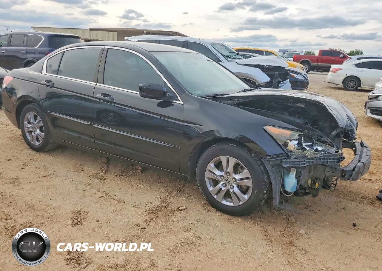 2012 Honda Accord Se VIN:1HGCP2F60CA038442 - 4