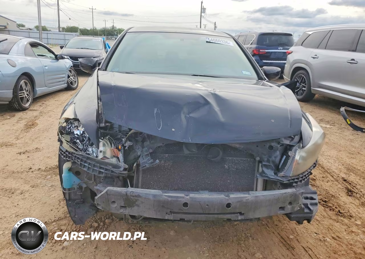 2012 Honda Accord Se VIN:1HGCP2F60CA038442 - 5