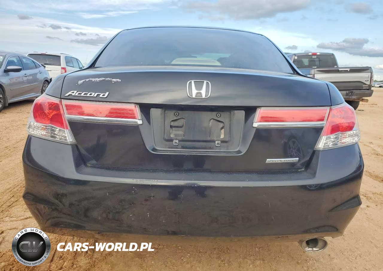 2012 Honda Accord Se VIN:1HGCP2F60CA038442 - 6