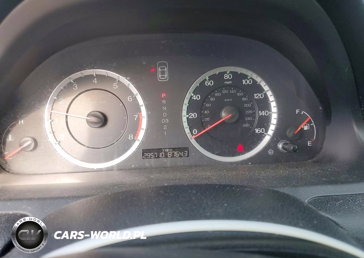 2012 Honda Accord Se VIN:1HGCP2F60CA038442 - 9