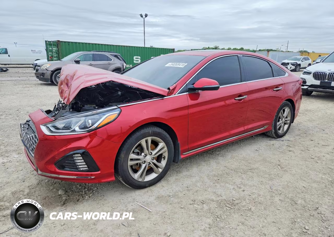 2019 Hyundai Sonata Sport