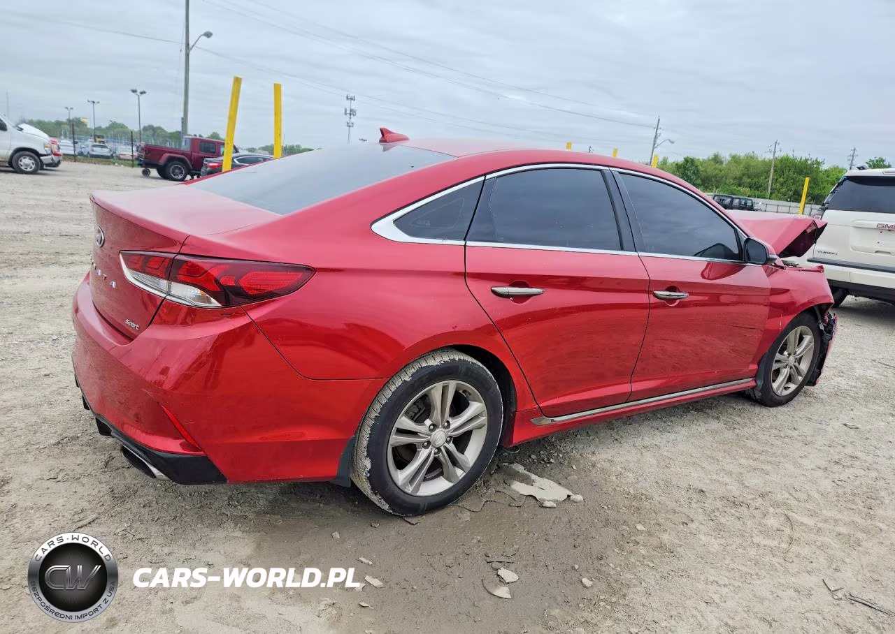 2019 Hyundai Sonata Sport VIN:5NPE34AF9KH806741 - 3