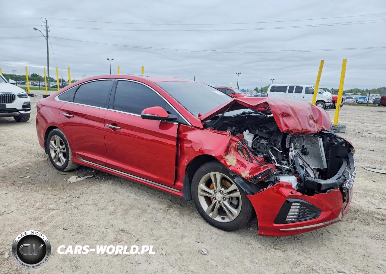 2019 Hyundai Sonata Sport VIN:5NPE34AF9KH806741 - 4