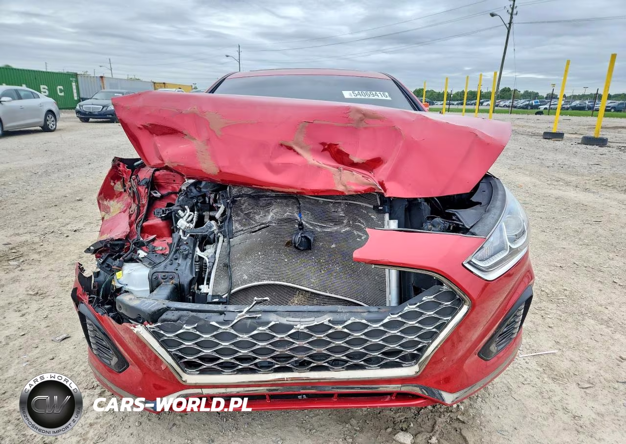2019 Hyundai Sonata Sport VIN:5NPE34AF9KH806741 - 5