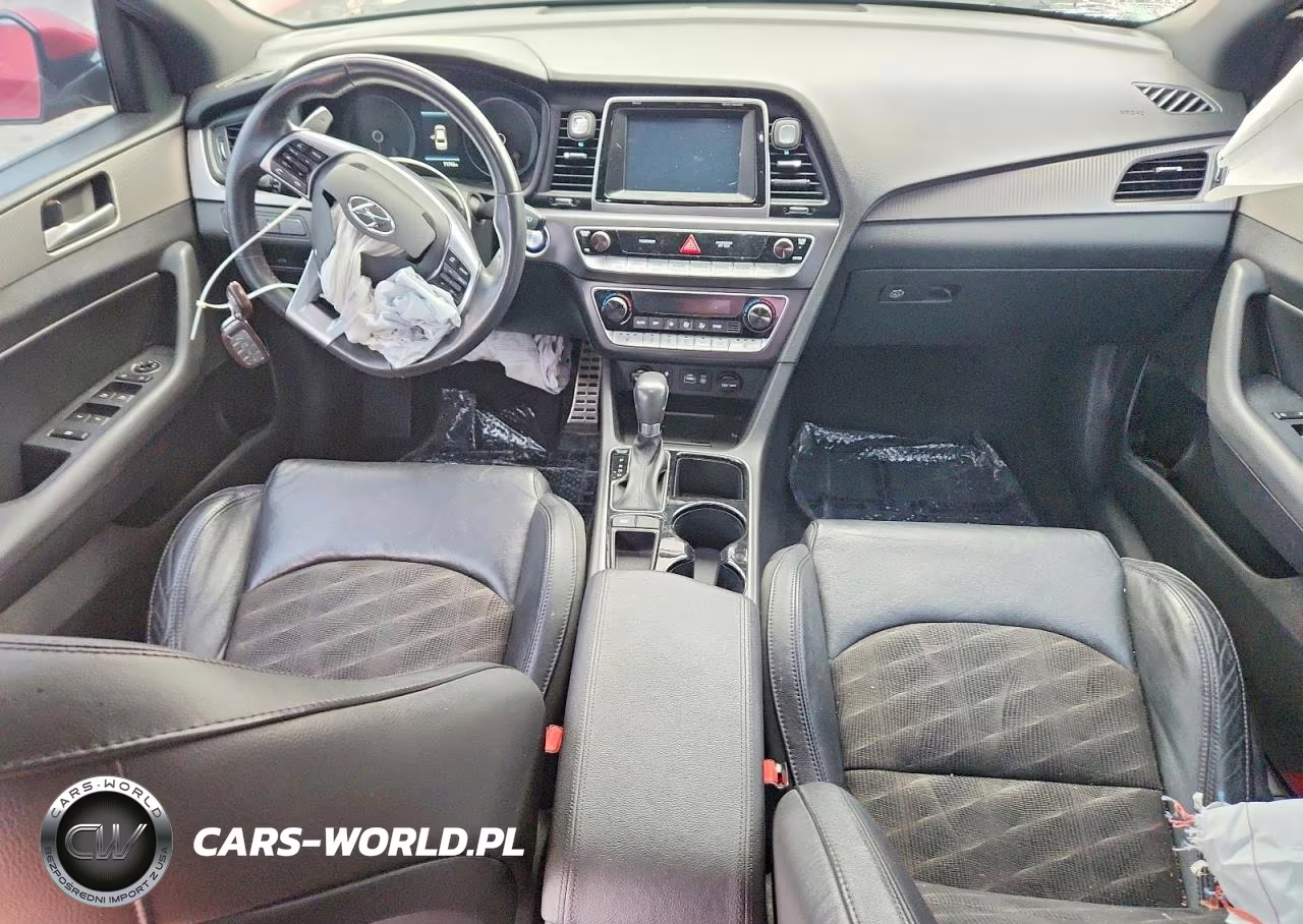 2019 Hyundai Sonata Sport VIN:5NPE34AF9KH806741 - 8