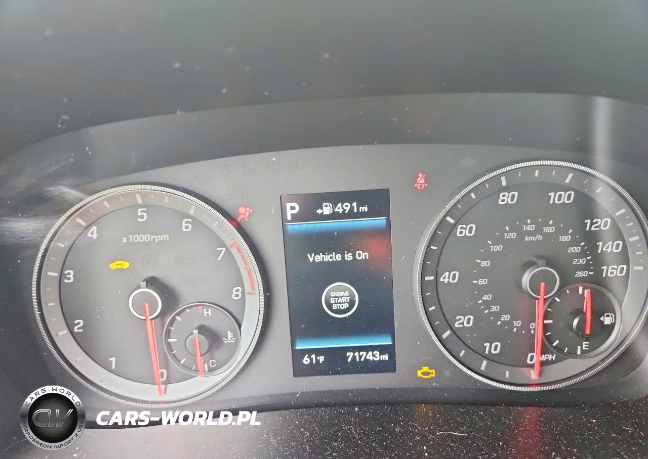 2019 Hyundai Sonata Sport VIN:5NPE34AF9KH806741 - 9