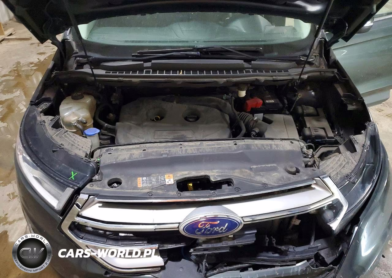 2015 Ford Edge Sel VIN:2FMTK4J92FBB20056 - 12