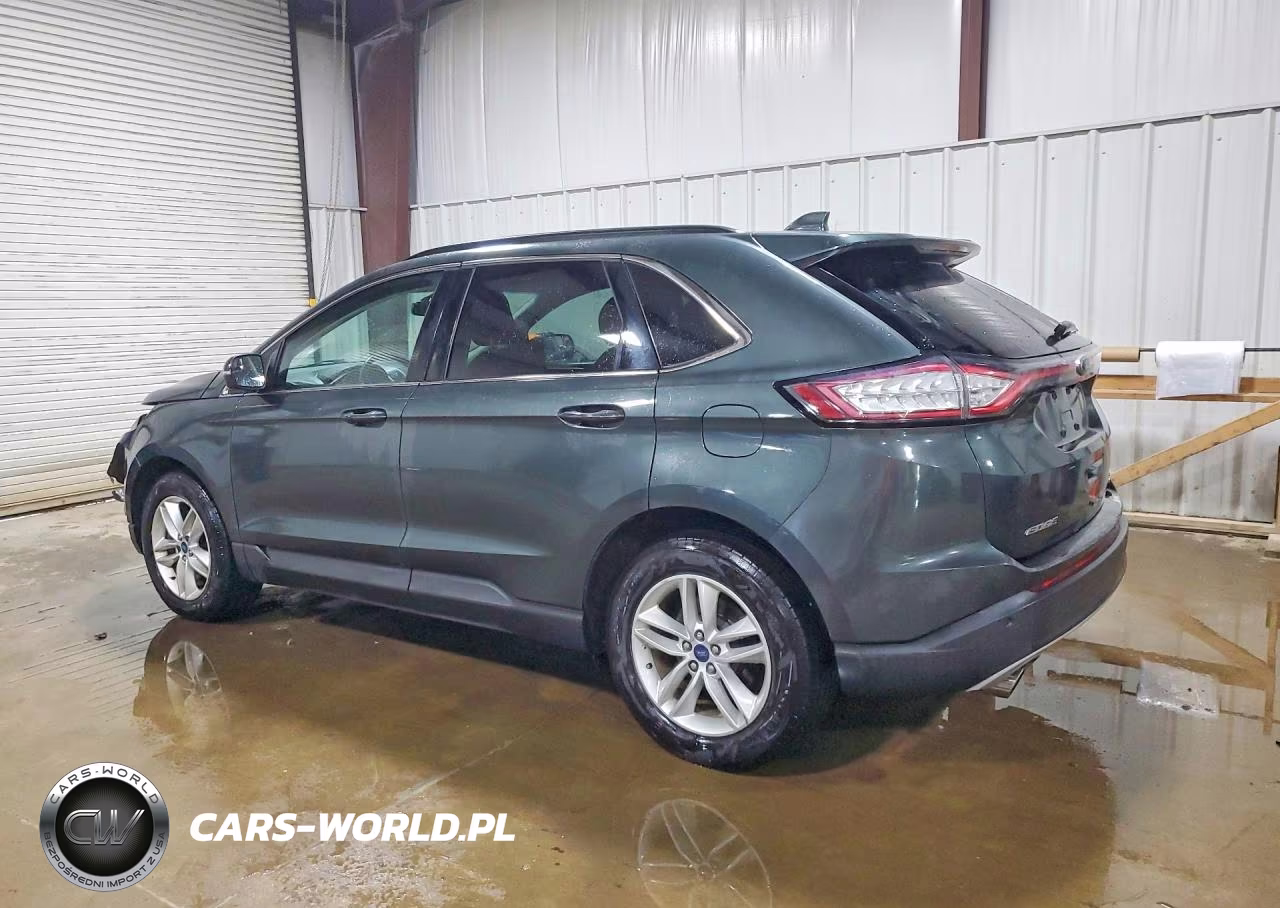 2015 Ford Edge Sel VIN:2FMTK4J92FBB20056 - 2