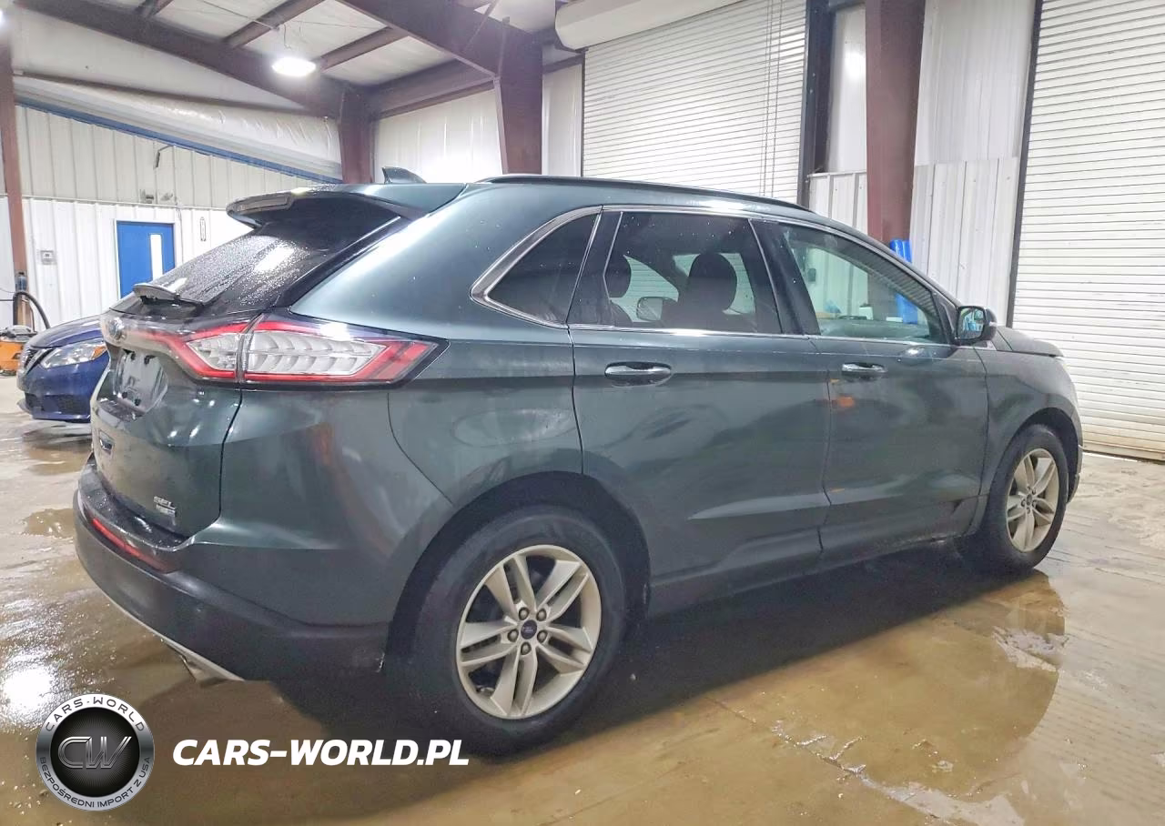 2015 Ford Edge Sel VIN:2FMTK4J92FBB20056 - 3