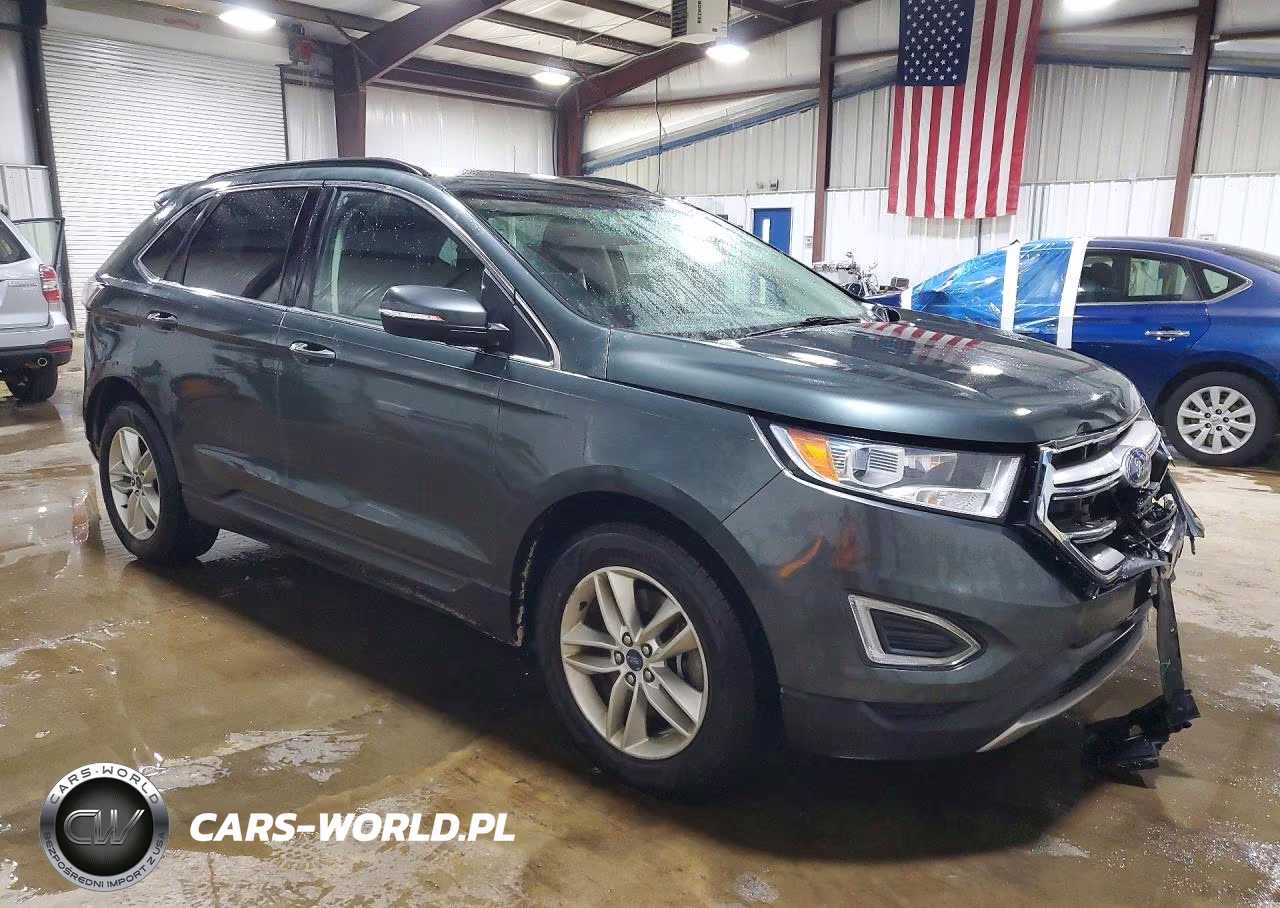 2015 Ford Edge Sel VIN:2FMTK4J92FBB20056 - 4