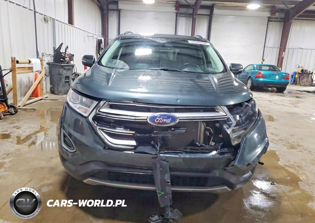 2015 Ford Edge Sel VIN:2FMTK4J92FBB20056 - 5