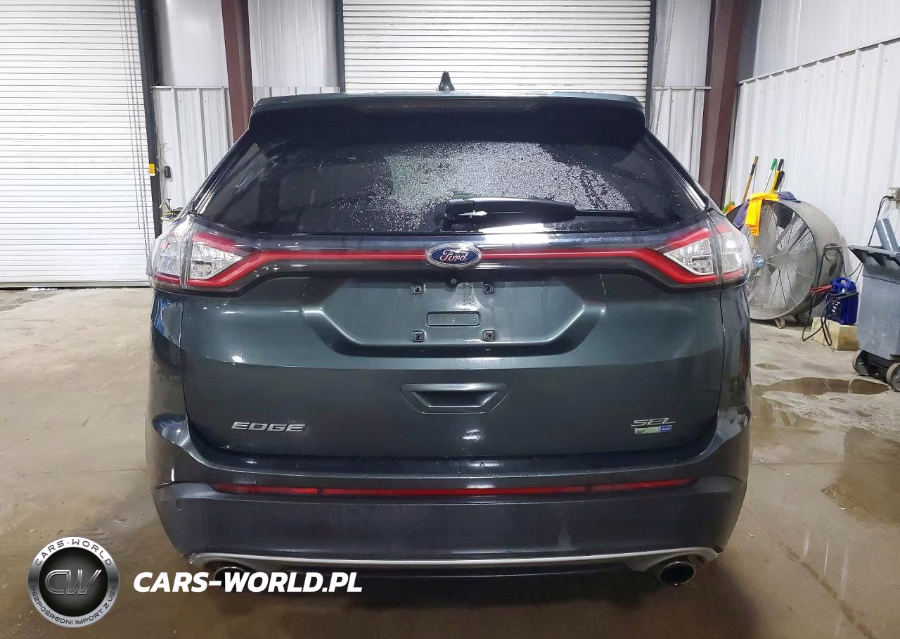 2015 Ford Edge Sel VIN:2FMTK4J92FBB20056 - 6
