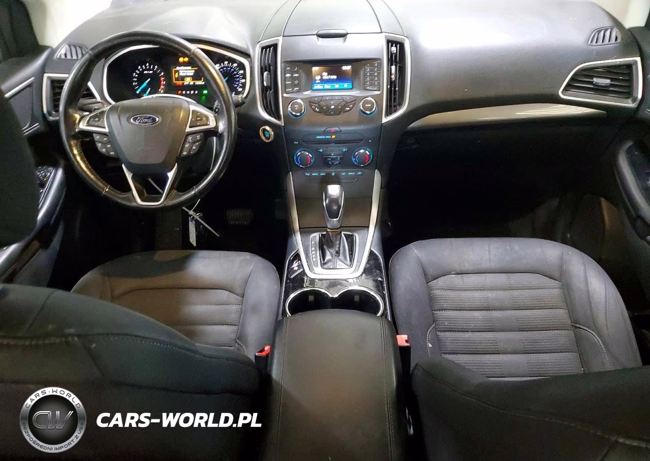 2015 Ford Edge Sel VIN:2FMTK4J92FBB20056 - 8