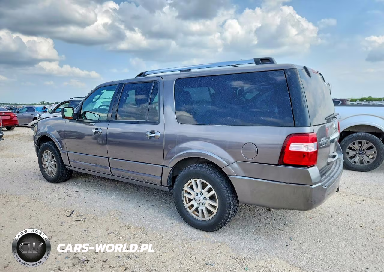 2014 Ford Expedition El Limited VIN:1FMJK1K54EEF63877 - 2